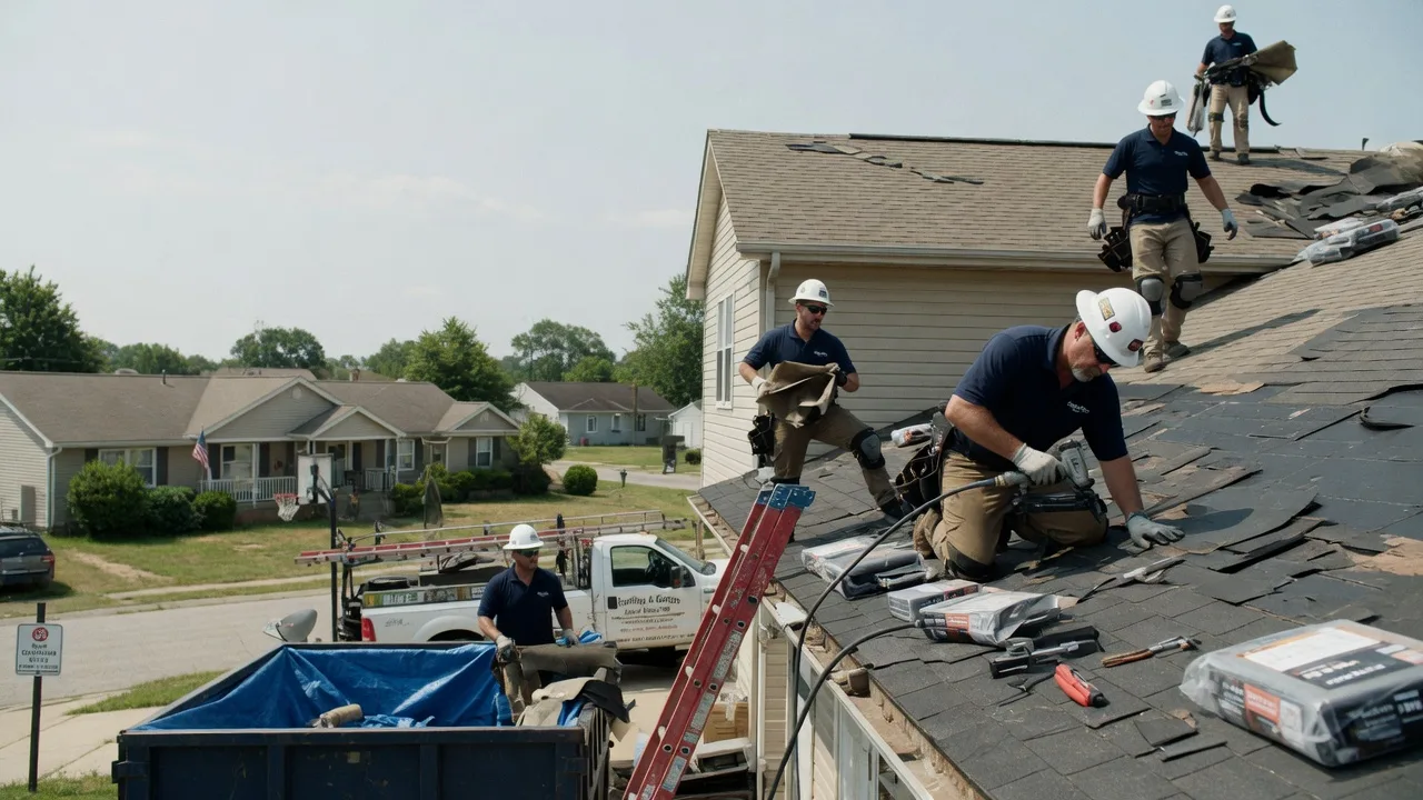Roof Replacement in New Bavaria, OH near me